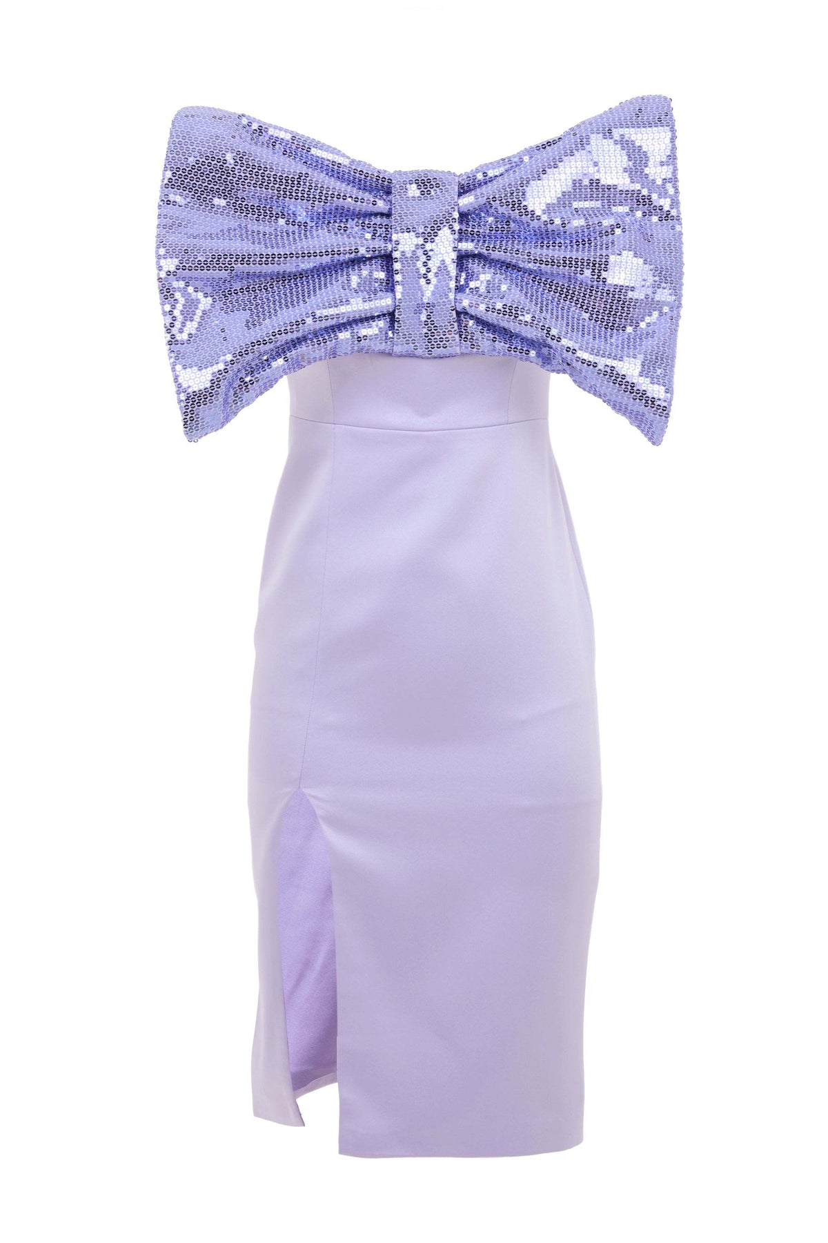 Gifted Glam Lavender Dress