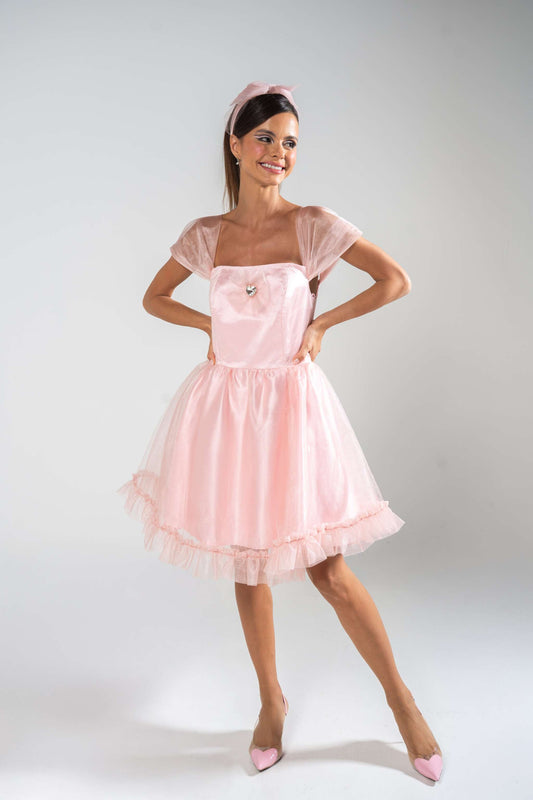 Her Majesty Baby Pink Dress