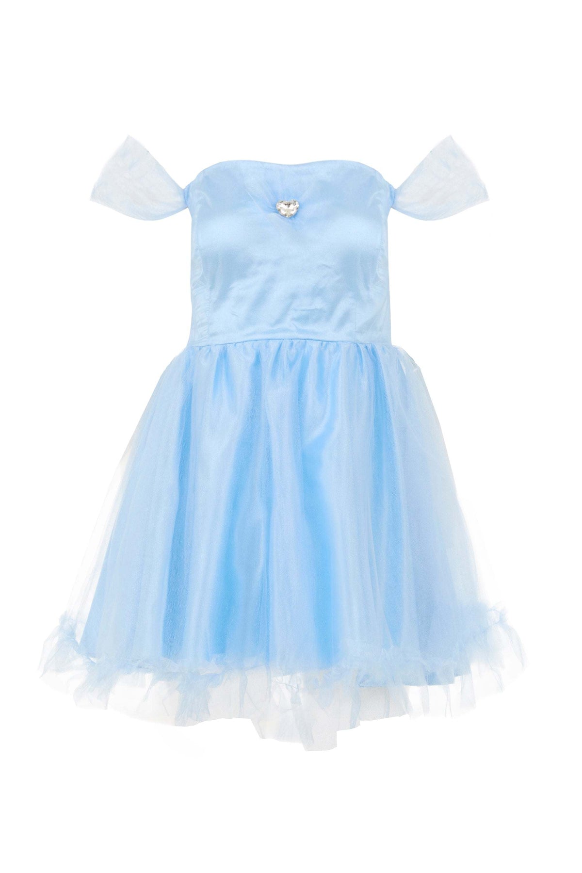 Her Majesty Baby Blue Dress