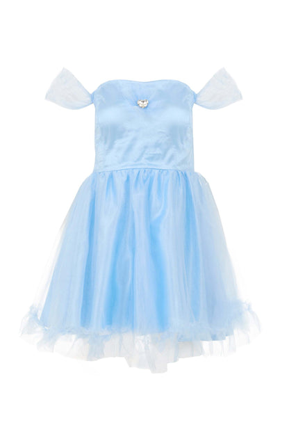 Her Majesty Baby Blue Dress