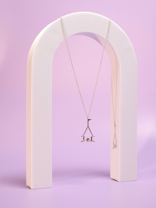 Castle Necklace