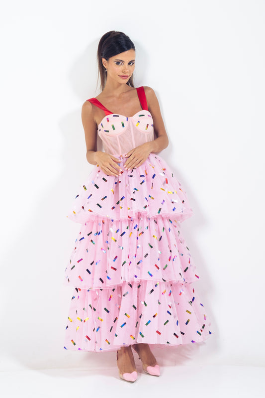 Birthday Cake Dress